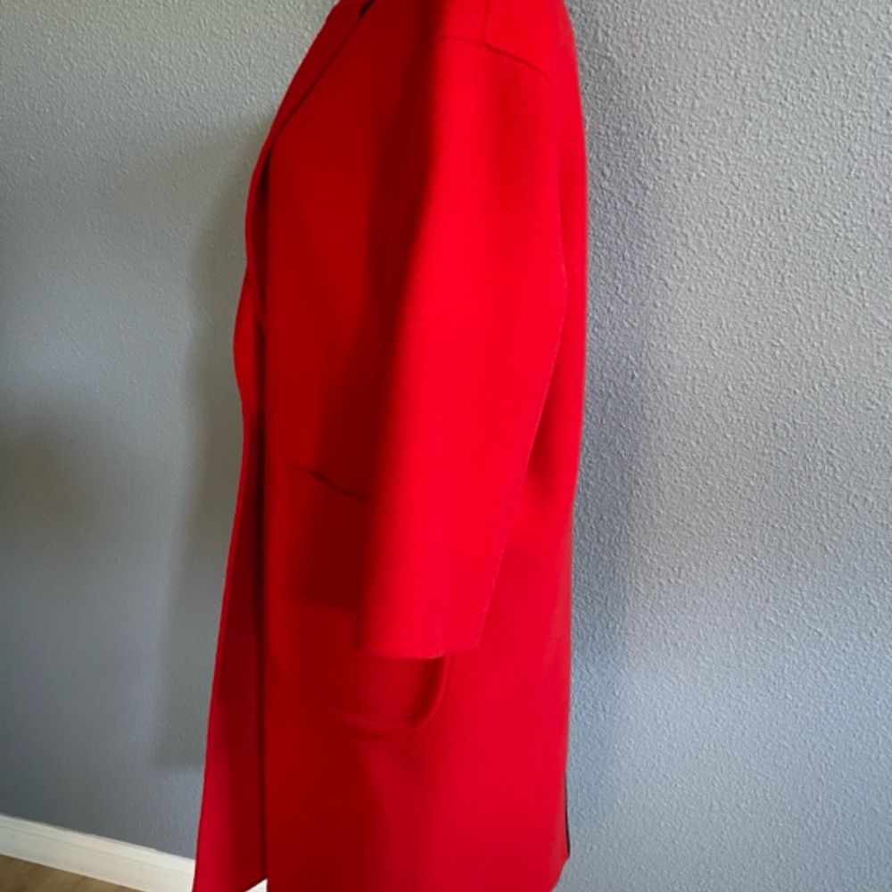Stylish Red Coat - Picture 3 of 10